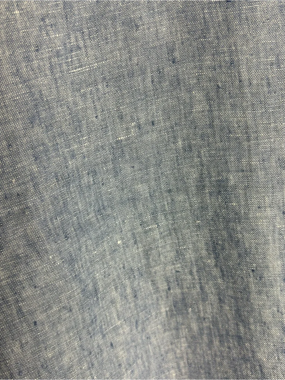 J Jill 100% Linen Blue Wide Leg Pants Summer Coastal Classic Size Small - Picture 5 of 12